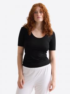 Erlich Textil Футболка в черном цвете