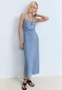 Платье Mango MIDI, Blue