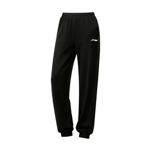 Li-Ning Casual Pants Unisex Black Moderate Cuffed
