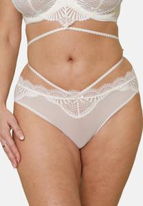 Брифы SugarShape LOLA, Pearl/White