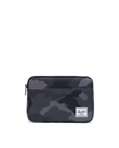 Чехол унисекс для iPad mini с серой молнией Herschel, черный