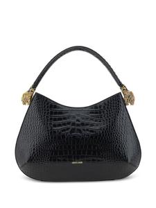 Сумка-хобо Roberto Cavalli Roar Big, черный