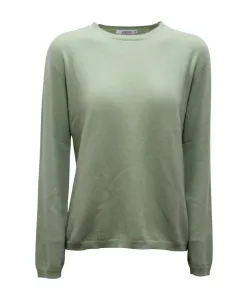 Кашемировый свитер в итальянском стиле Kangra, зеленый