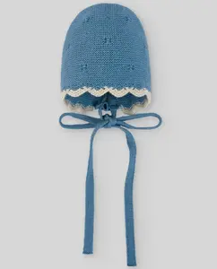 Шапочка для малыша коллекции Quinta Paz Rodríguez, синий