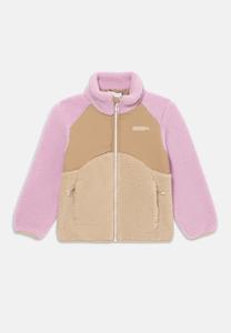 Флисовая куртка Name it NKFMONICA JACKET BLOCK, Orchid Bouquet/Pink