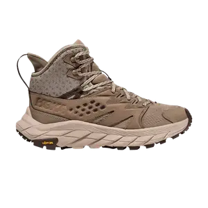 Кроссовки HOKA Anacapa Breeze Mid 'Dune', желто-коричневый