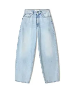 Джинсы с высокой талией и широкими штанинами Samsã¸E Samsã¸E, синий