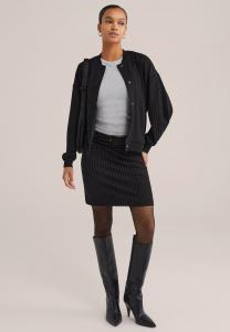 Юбка WE Fashion Mini skirt, Black