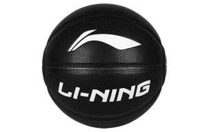 LINING Badfive PU баскетбольный мяч black размер 7 тренировочный соревновательный unisex