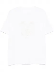 Футболка с вышивкой HG Givenchy, белый