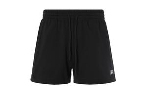 Спортивные шорты женские черные New Balance