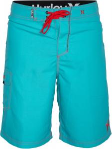 One & Only Бордшорты 22 дюйма Hurley, цвет Bright Aqua/Hot Red