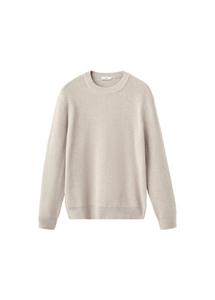 Свитер MANGO MAN Parky, песочный