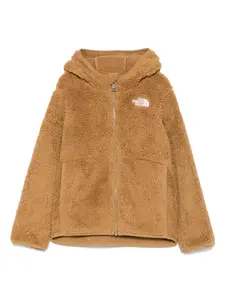 Худи Campshire The North Face Kids, коричневый