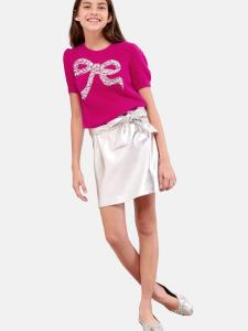 Свитер Lipsy Christmas, темно-розовый