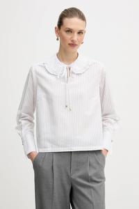 Хлопковая блузка avery Barbour, белый