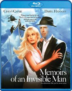 Диск Blu-ray Memoirs Of An Invisible Man [1992]