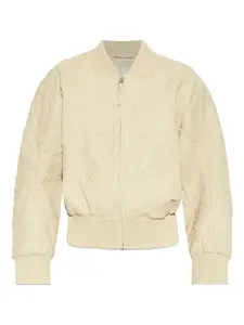 Кожаная куртка Ferril MUNTHE, нейтральный