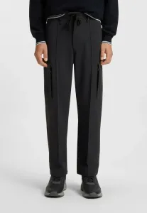 Брюки с зеркальными вставками Boss, Dark Blue Two