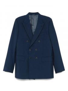 Двубортный блейзер Reveres 1949, синий