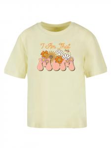 Футболка F4NT4STIC, цвет softyellow