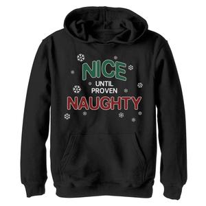 Флисовая толстовка с рисунком Naughty Christmas для мальчиков 8–20 лет. Licensed Character