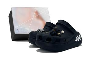 Crocs Клоги унисекс черные (в коробке), цвет Black (Box)