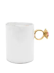 Кружка rose ring из коллаборации с serena carone, 9х11х8 см, Astier De Villatte, белый