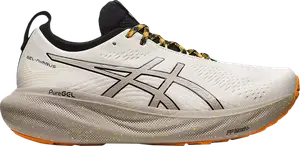 Кроссовки Gel Nimbus 25 TR 'Nature Bathing - Neon Lime', кремовый