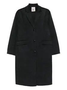 Пальто на пуговицах Semicouture, серый