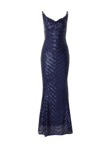 Вечернее платье Lipsy, темно-синий