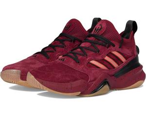 Унисекс кроссовки для тренировок на искусственном покрытии Adidas Mahomes 2 Impact Flx Turf, Burgundy/Core Black/Gum