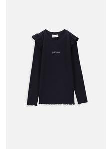 Толстовка Coccodrillo Langärmeliges T-shirt, темно-синий