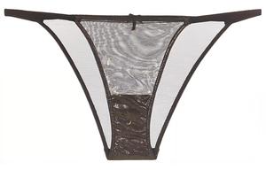 Женские трусы Victoria's Secret, цвет 1 Pack (Black)