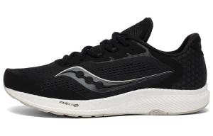 Кроссовки мужские Freedom 4 с низким верхом, черные/белые Saucony