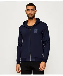 Толстовка Regular fit Aeronautica Militare, синий