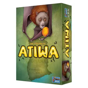 Детская настольная игра Asmodee Atiwa, золотой