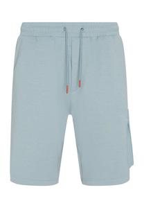 Обычная спортивная толстовка с капюшоном на молнии Born Living Yoga Halong, светло-голубой