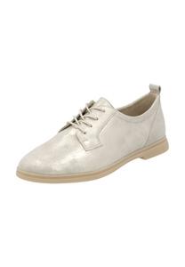 Кожаные полуботинки Remonte, золотой