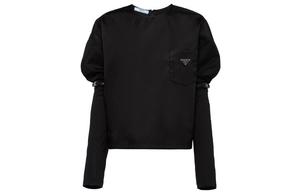 Рубашка женская черная Prada