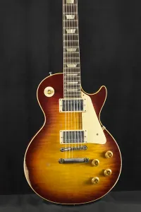 Gibson Murphy Lab 1959 Les Paul Standard Factory Burst Heavy Aged Эксклюзив Fuller's