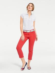 Блузка с короткими рукавами белого цвета Heine