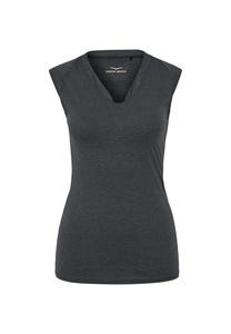 Функциональный топ "elamee" с v-образным вырезом Venice Beach, серый