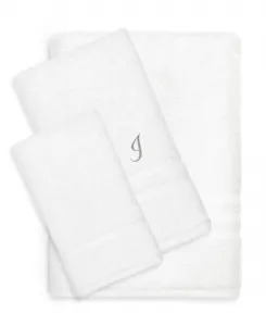 Набор из 3 банных полотенец Denzi из турецкого хлопка с индивидуальным дизайном Linum Home, I