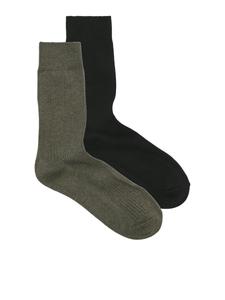 Носки JACK & JONES, серый/черный