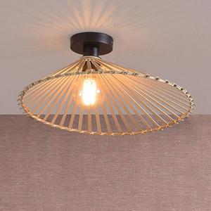 Потолочный светильник GOOD&MOJO Bromo Typ A, бежевый - бамбук - 50 x 15 x 50 см