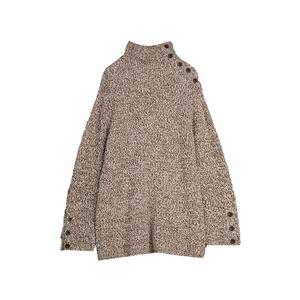 ELLE Свитер женский Oat Turtleneck Moderate Others