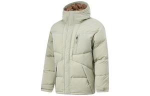 Спортивная коллекция Life пуховик унисекс серый Lining, серый