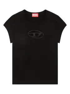 Футболка T-Angie с логотипом Diesel, черный