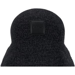 Calvin Klein Хлопковая панама женская, UB1-Space Black